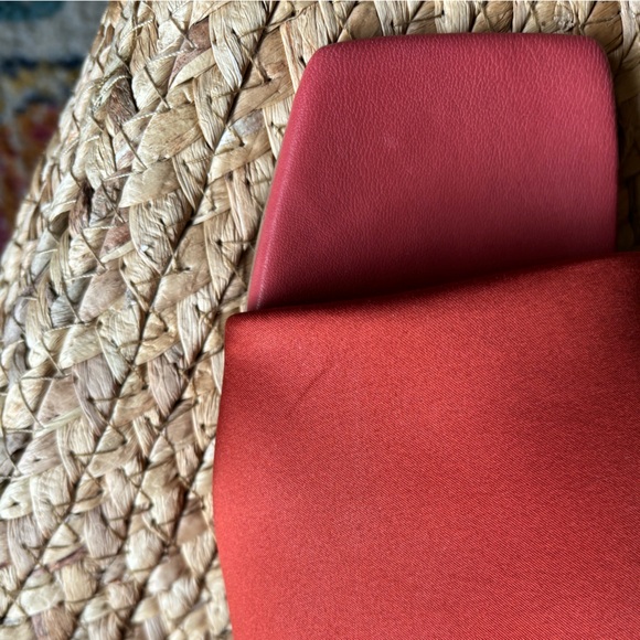 Vince Camuto Block Kitten Heels in Moroccan Clay - Picture 8 of 12